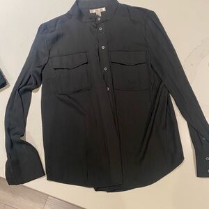 Banana Republic Classic Black Shirt